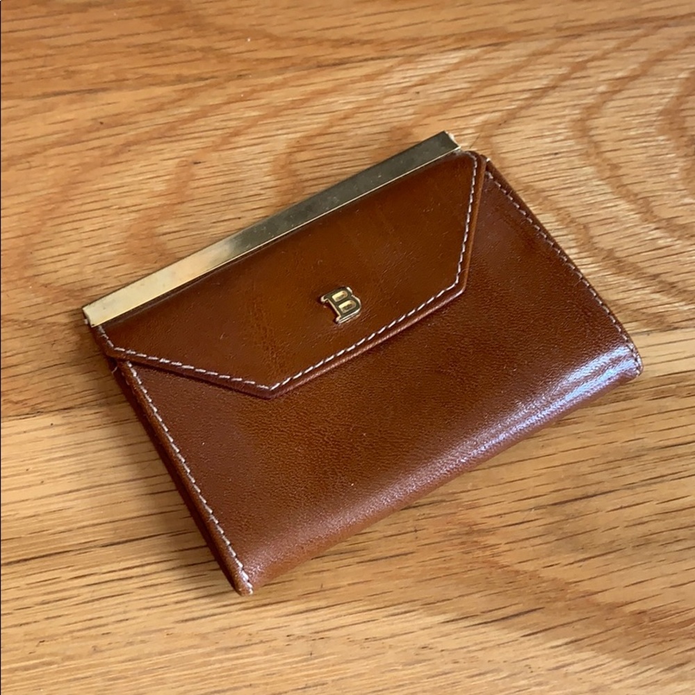 Bally Leather Coin Purse
